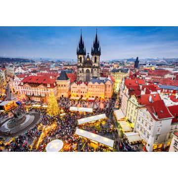Lais Puzzle - Prag, Tschechische Republik - Weihnachtsmarkt - 1.000 Teile