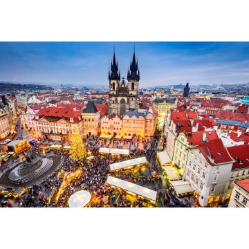Lais Puzzle - Prag, Tschechische Republik - Weihnachtsmarkt - 2.000 Teile