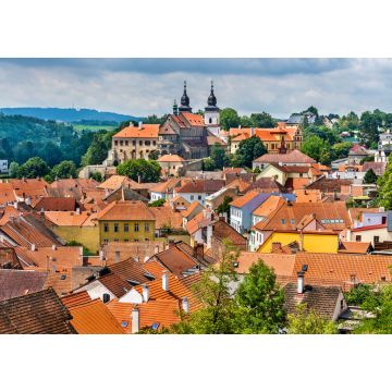 Lais Puzzle - Panorama von Trebic, einer UNESCO-Weltkulturerbestätte in der Tschechischen Republik - 1.000 Teile