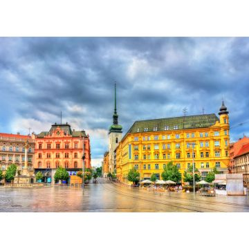 Lais Puzzle - Freiheitsplatz, der Hauptplatz von Brünn in der Tschechischen Republik - 1.000 Teile