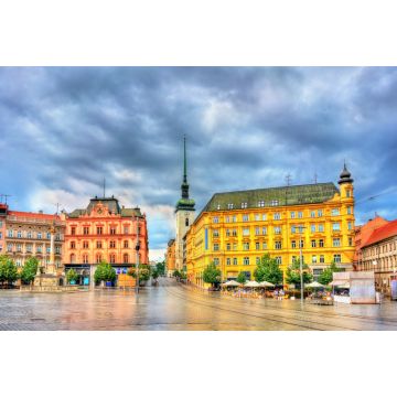 Lais Puzzle - Freiheitsplatz, der Hauptplatz von Brünn in der Tschechischen Republik - 2.000 Teile