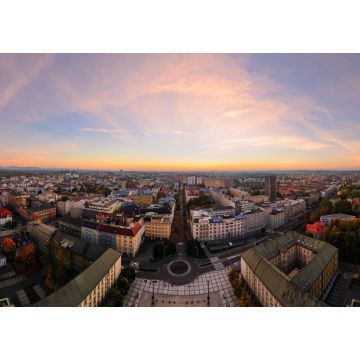 Lais Puzzle - Сityscape von Ostrava bei Sonnenuntergang, Tschechische Republik - 1.000 Teile