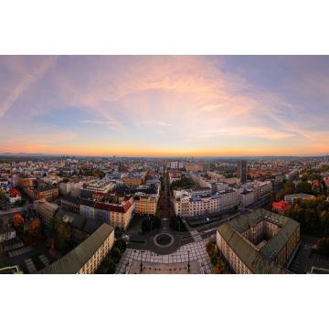 Lais Puzzle - Сityscape von Ostrava bei Sonnenuntergang, Tschechische Republik - 2.000 Teile
