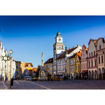 Lais Puzzle - Stadtzentrum von Trebon, Tschechische Republik - 1.000 Teile