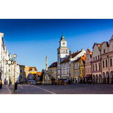 Lais Puzzle - Stadtzentrum von Trebon, Tschechische Republik - 2.000 Teile