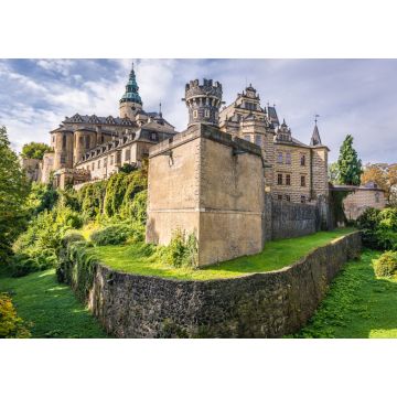 Lais Puzzle - Außenansicht des Schlosses in der Stadt Frydlant - eine der meistbesuchten Touristenattraktionen in der Tschechischen Republik - 1.000 Teile