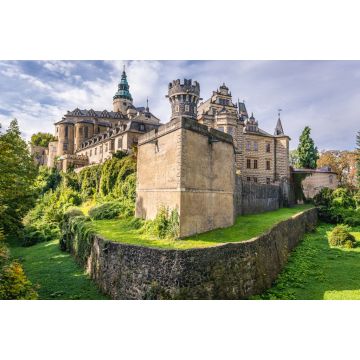 Lais Puzzle - Außenansicht des Schlosses in der Stadt Frydlant - eine der meistbesuchten Touristenattraktionen in der Tschechischen Republik - 2.000 Teile