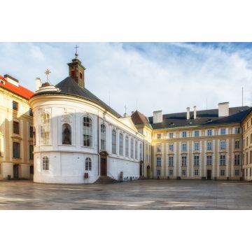 Lais Puzzle - Außenansicht der Schatzkammer der St.-Veits-Kathedrale am Prazky hrad, Prager Dom in Prag in der Nähe der St.-Veits-Kathedrale. Statue des Heiligen Petrus in der Nische - 2.000 Teile