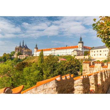 Lais Puzzle - Die Kathedrale der Heiligen Barbara und das Jesuitenkolleg in Kutna Hora, Tschechische Republik, Europa - 1.000 Teile