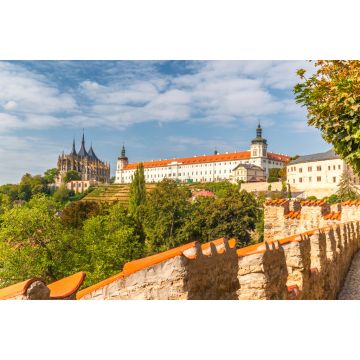 Lais Puzzle - Die Kathedrale der Heiligen Barbara und das Jesuitenkolleg in Kutna Hora, Tschechische Republik, Europa - 2.000 Teile