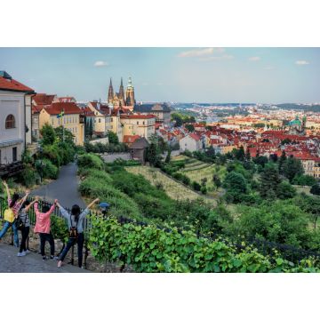 Lais Puzzle - Aussicht auf Prag - 1.000 Teile