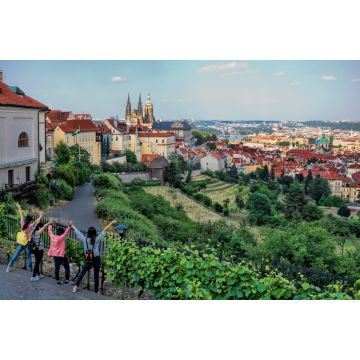Lais Puzzle - Aussicht auf Prag - 2.000 Teile