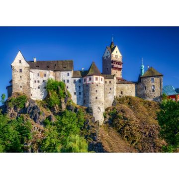 Lais Puzzle - Burg Elbogen in Loket, Tschechien - 1.000 Teile