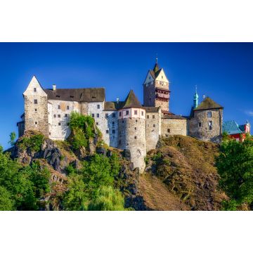 Lais Puzzle - Burg Elbogen in Loket, Tschechien - 2.000 Teile