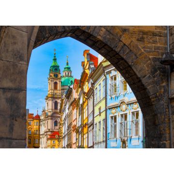 Lais Puzzle - Eintritt in das bunte Viertel Mala Strana in Prag - 1.000 Teile