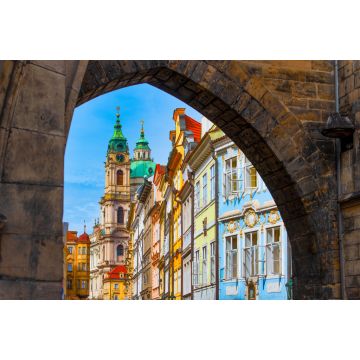 Lais Puzzle - Eintritt in das bunte Viertel Mala Strana in Prag - 2.000 Teile