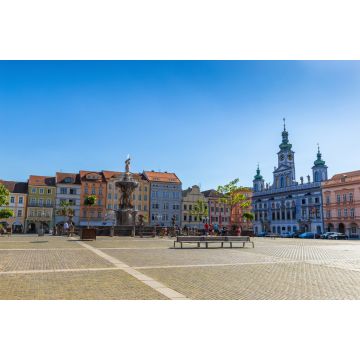 Lais Puzzle - Hauptplatz in Ceske Budejovice, Tschechische Republik, Europa - 2.000 Teile