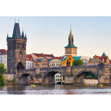 Lais Puzzle - Die berühmte Karlsbrücke über die Moldau in Prag - 1.000 Teile
