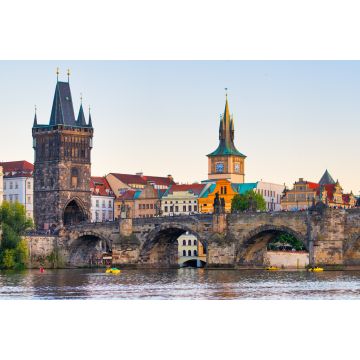 Lais Puzzle - Die berühmte Karlsbrücke über die Moldau in Prag - 2.000 Teile