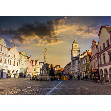 Lais Puzzle - Masaryk-Platz in der Altstadt von Trebon, Tschechische Republik - 1.000 Teile