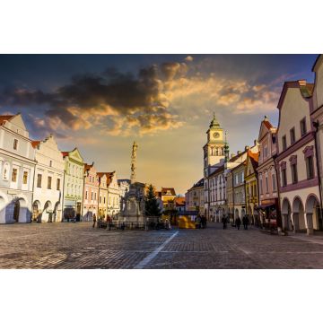 Lais Puzzle - Masaryk-Platz in der Altstadt von Trebon, Tschechische Republik - 2.000 Teile