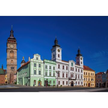 Lais Puzzle - Malerischer Blick auf den Großen Platz von Hradec Kralove, Tschechische Republik - 1.000 Teile
