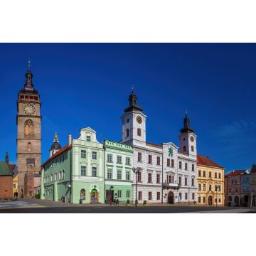 Lais Puzzle - Malerischer Blick auf den Großen Platz von Hradec Kralove, Tschechische Republik - 2.000 Teile