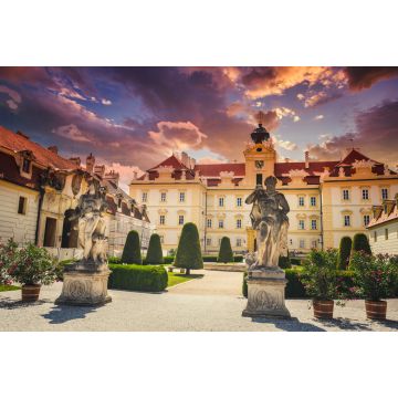 Lais Puzzle - Barocke Residenzen im Schloss von Lednice. Kulturlandschaft Lednice und Valtice, Region Südmähren. Tschechische republik - 2.000 Teile