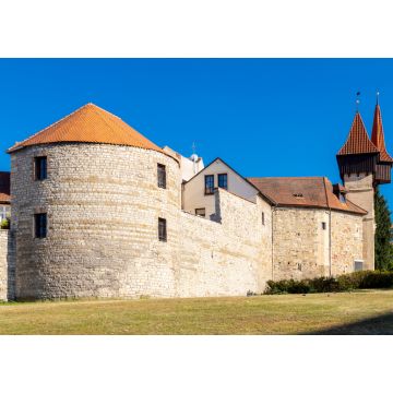 Lais Puzzle - Gotisches Zatec-Tor und mittelalterliche Festung in Louny, Tschechische Republik - 1.000 Teile
