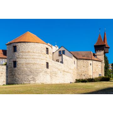 Lais Puzzle - Gotisches Zatec-Tor und mittelalterliche Festung in Louny, Tschechische Republik - 2.000 Teile