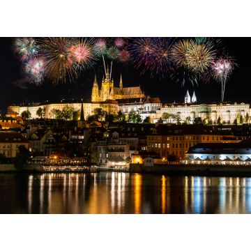 Lais Puzzle - Feuerwerk auf der Prager Burg in der Tschechischen Republik - 1.000 Teile