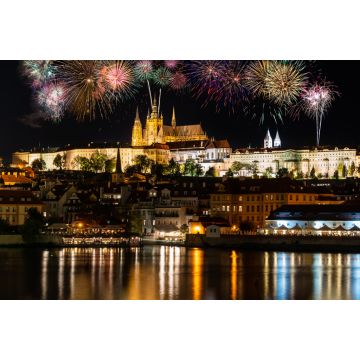 Lais Puzzle - Feuerwerk auf der Prager Burg in der Tschechischen Republik - 2.000 Teile