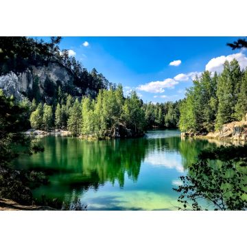 Lais Puzzle - Adrspach See - Der See in den Adršpach-Teplice Felsen in der Tschechischen Republik - 1.000 Teile