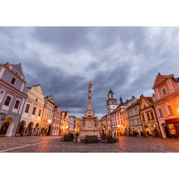 Lais Puzzle - Masaryk-Platz in der Altstadt von Trebon, Tschechische Republik - 1.000 Teile