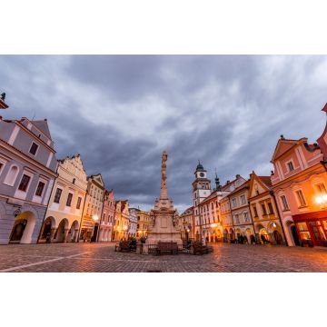 Lais Puzzle - Masaryk-Platz in der Altstadt von Trebon, Tschechische Republik - 2.000 Teile