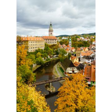 Lais Puzzle - Stadtansicht von Český Krumlov, Tschechische Republik - 1.000 Teile