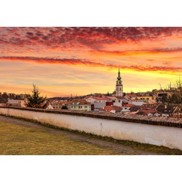 Lais Puzzle - Die Stadt Trebic mit der Kirche St. Martin, eine UNESCO-Stätte in Mähren, Tschechien - 1.000 Teile