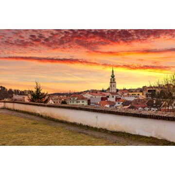 Lais Puzzle - Die Stadt Trebic mit der Kirche St. Martin, eine UNESCO-Stätte in Mähren, Tschechien - 2.000 Teile