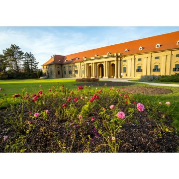 Lais Puzzle - Grüne Gärten im Schlosshof von Lednice in Mähren, Tschechische Republik. UNESCO-Welterbestätte - 1.000 Teile