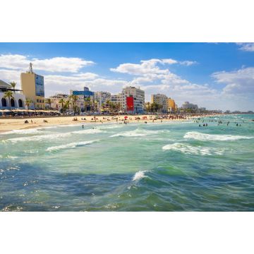 Lais Puzzle - Städtischer Strand in Sousse. Tunesien, Nordafrika - 2.000 Teile