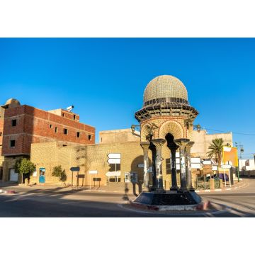 Lais Puzzle - Gebäude in der Medina von Tozeur, Tunesien - 1.000 Teile