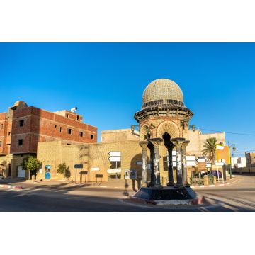Lais Puzzle - Gebäude in der Medina von Tozeur, Tunesien - 2.000 Teile