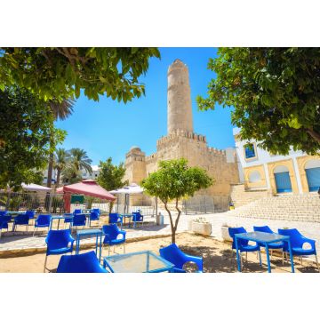 Lais Puzzle - Antike Festung mit hohem Turm. Sousse, Tunesien, Nordafrika - 1.000 Teile