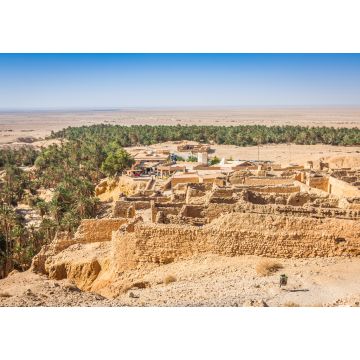 Lais Puzzle - Gebirgsoase Chebika an der Grenze zur Sahara, Tunesien, Afrika - 1.000 Teile
