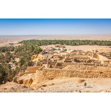 Lais Puzzle - Gebirgsoase Chebika an der Grenze zur Sahara, Tunesien, Afrika - 2.000 Teile