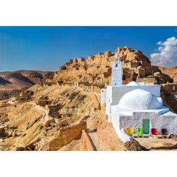 Lais Puzzle - Moschee in Chenini, einem befestigten Berberdorf in Südtunesien - 1.000 Teile
