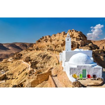 Lais Puzzle - Moschee in Chenini, einem befestigten Berberdorf in Südtunesien - 2.000 Teile