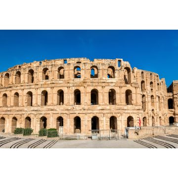 Lais Puzzle - Amphitheater von El Jem, ein UNESCO-Weltkulturerbe in Tunesien - 2.000 Teile