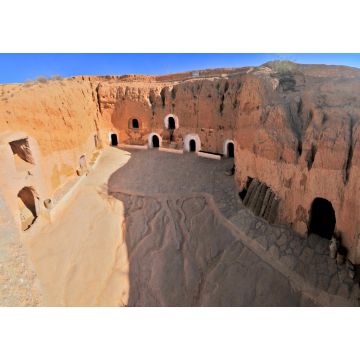 Lais Puzzle - Matmata - eine kleine berbersprachige Stadt in Tunesien mit traditionellen unterirdischen "Troglodyten"-Strukturen - 1.000 Teile