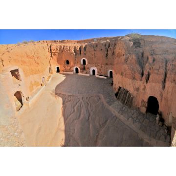 Lais Puzzle - Matmata - eine kleine berbersprachige Stadt in Tunesien mit traditionellen unterirdischen "Troglodyten"-Strukturen - 2.000 Teile